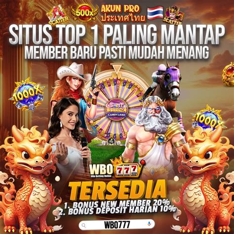 WT707 : SITUS PERMAINAN TERLENGKAP DENGAN FITUR .